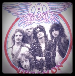 Licensed Aerosmith cropped TShirts Never Worn
